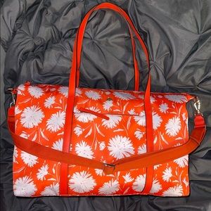 Kate Spade Jae Floral Weekender Wild Blossom